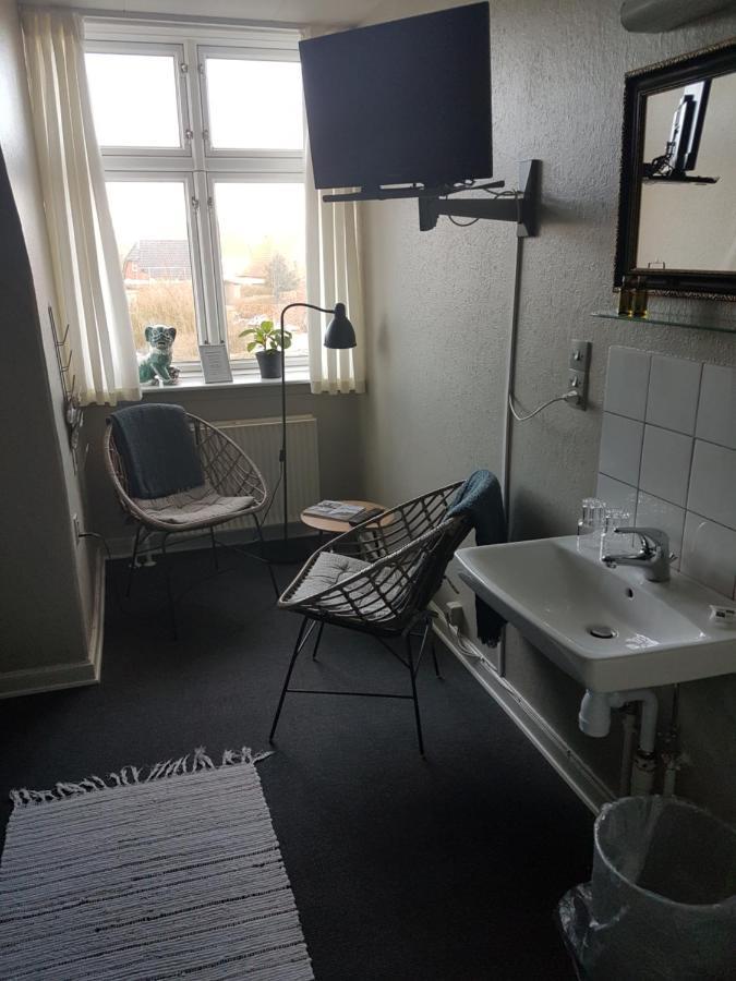 Gredstedbro Hotel Bagian luar foto
