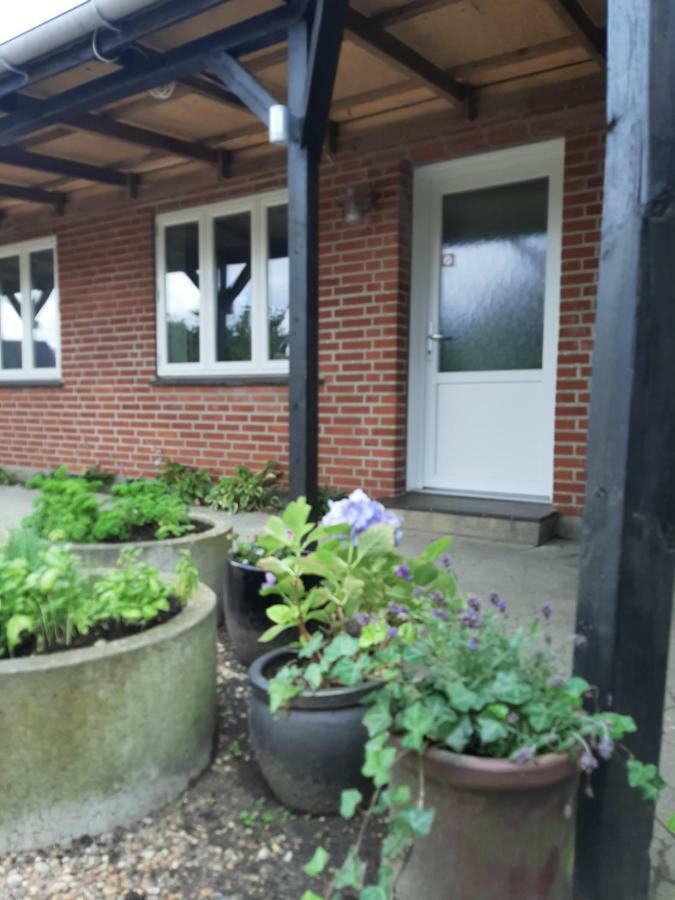 Gredstedbro Hotel Bagian luar foto