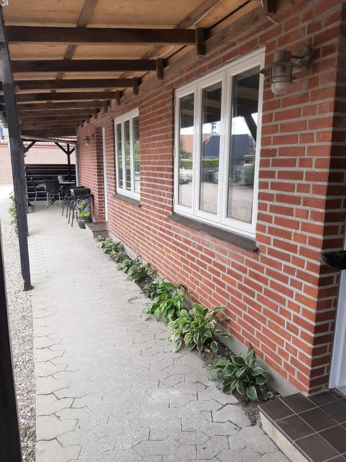 Gredstedbro Hotel Bagian luar foto