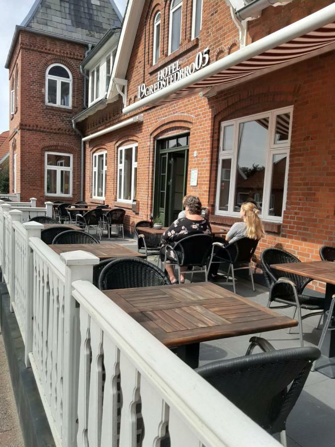 Gredstedbro Hotel Bagian luar foto