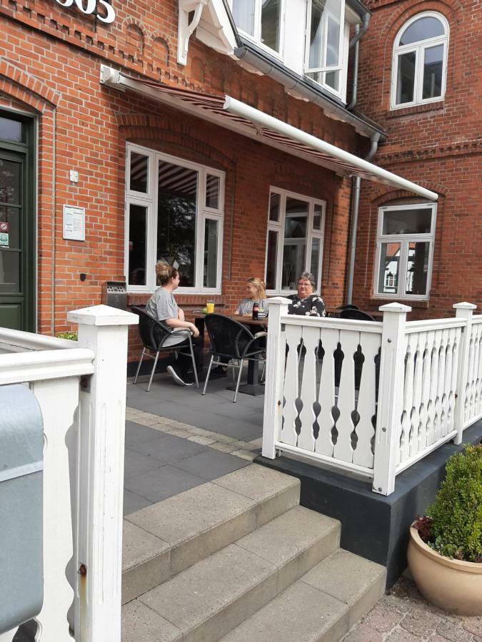 Gredstedbro Hotel Bagian luar foto